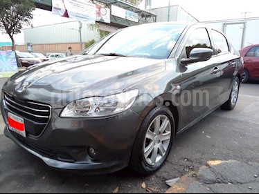 foto Peugeot 301 Allure Aut usado (2017) color Gris Shark precio $159,000