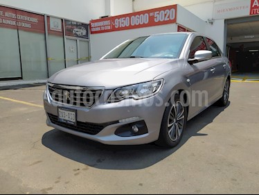 Peugeot 301 Allure Aut usado (2018) color Gris Aluminium precio $212,000