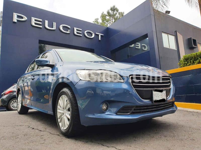 Peugeot 301 Active Aut usado (2016) color Azul precio $132,900