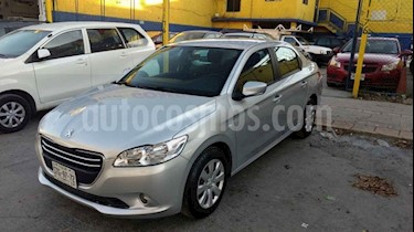 foto Peugeot 301 Active HDi Diesel usado (2016) color Plata precio $139,000