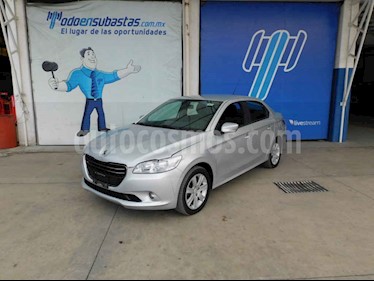 Peugeot 301 4p Allure HDI L4/1.6 Man usado (2017) color Plata precio $65,000