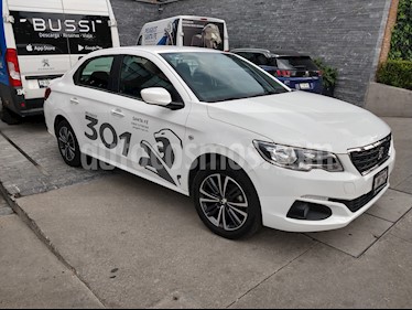 Peugeot 301 Allure Aut usado (2020) color Blanco Banquise precio $263,000