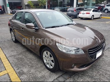 Peugeot 301 4P ALLURE 1.6TD TM5 CLIMATRONIC CD USB BLUETOOTH usado (2017) precio $169,000