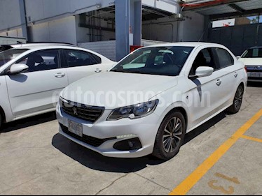 Peugeot 301 4p Allure L4/1.6 Aut 6V usado (2018) color Blanco precio $199,000