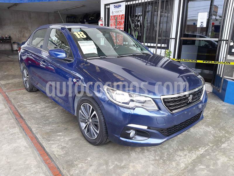 foto Peugeot 301 Allure Aut usado (2018) color Azul precio $178,000