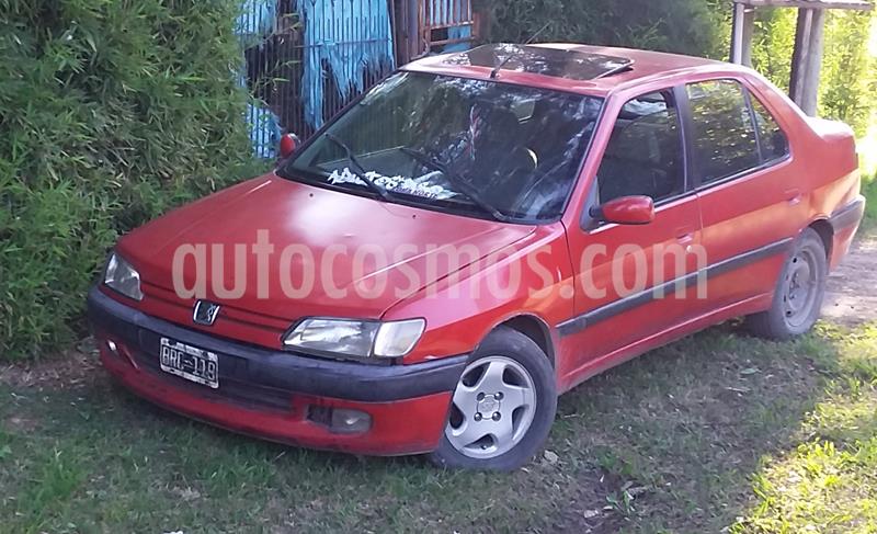 Peugeot 306 SLD usado (1997) color Rojo precio $120.000