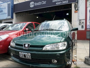 Foto Peugeot 306 Equinoxe HDi 5P usado (2001) color Verde Oscuro precio $149.000