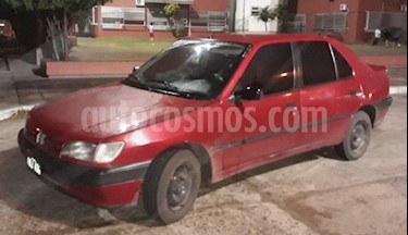 Foto venta Auto Usado Peugeot 306 XRD 4P (1996) color Bordo