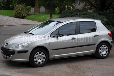 Foto venta Auto usado Peugeot 307 5P 1.6 XR (2008) color Beige precio $185.000