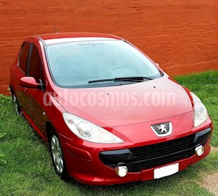 Foto venta Auto usado Peugeot 307 5P 1.6 XS (2009) color Rojo precio $210.000