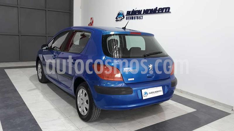 foto Peugeot 307 Xs 5p 1.6 usado (2005) color Celeste precio $390.000