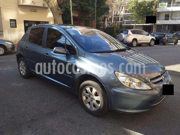 Peugeot 307 5P 2.0 XS Premium usado (2005) color Gris precio $319.900