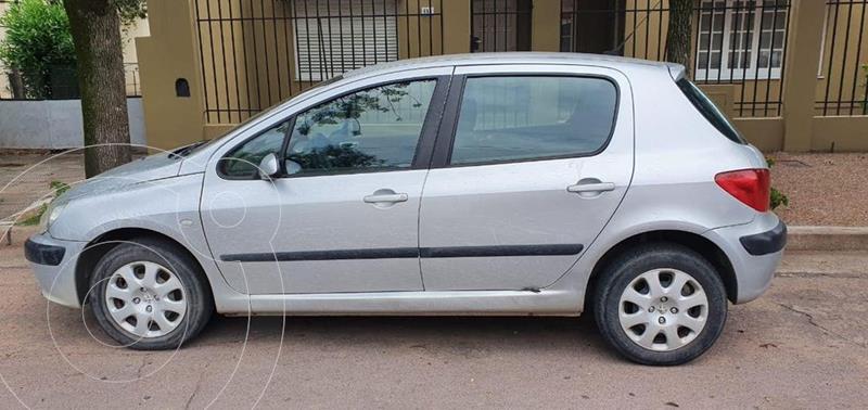 Peugeot 307 5P 1.6 XS usado (2004) color Plata precio $450.000