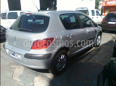 Peugeot 307 5P 1.6 XS usado (2007) color Gris Claro precio $295.000