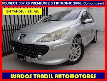 Peugeot 307 4P 2.0 XS Premium Tiptronic usado (2006) color Plata precio $430.000