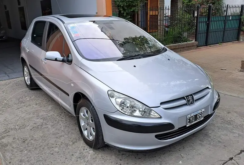 Foto Peugeot 307 5P 2.0 HDi XS usado (2005) color Gris Meteorito financiado en cuotas(anticipo $1.000.000)