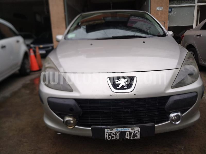 foto Peugeot 307 4P 2.0 HDi XS Premium usado (2007) color Gris Cendré precio $430.000