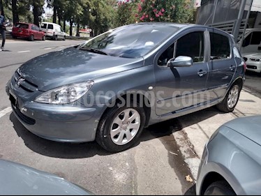 foto Peugeot 307 5P 2.0 XS HDi Premium usado (2005) color Gris Oscuro precio $245.000