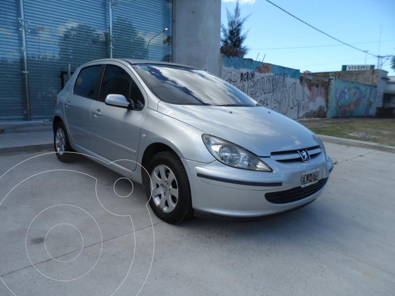 Peugeot 307 4P 2.0 HDi XS Premium usado (2006) color Gris precio $630.000