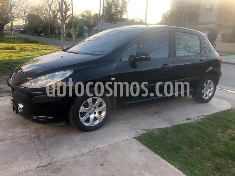 Peugeot 307 5P 2.0 XT Premium usado (2008) color Negro precio $410.000
