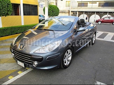 Foto venta Auto Seminuevo Peugeot 307 CC Dynamique Piel (2008) color Gris Aluminium precio $99,900