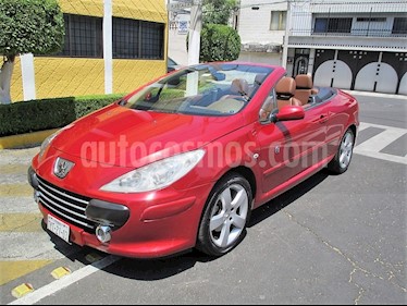 Foto venta Auto usado Peugeot 307 CC Roland Garros (2009) color Rojo precio $109,900