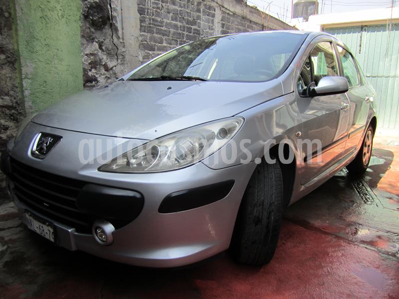 Peugeot 307 4P XR Tiptronic usado (2008) color Gris Plata precio $72,000
