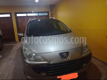 Foto venta Auto Usado Peugeot 307 SW HDi Premium (2007) color Gris precio $210.000