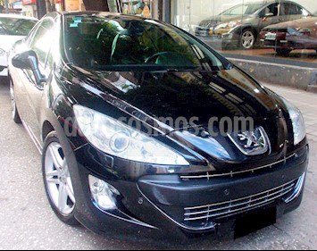 Peugeot 308 CC Turbo Aut usado (2011) color Negro precio $1.350.000