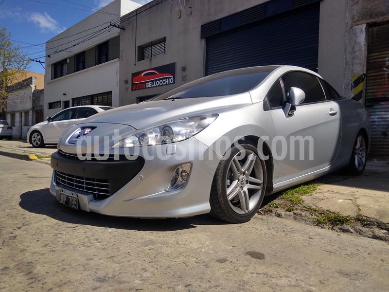 Peugeot 308 CC Turbo usado (2011) color Gris Aluminium precio u$s18.000