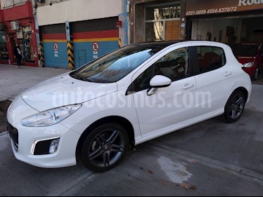 Foto venta Auto usado Peugeot 308 - (2013) color Blanco precio $439.000