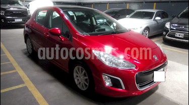 Foto venta Auto Usado Peugeot 308 - (2012) color Bordo precio $359.000