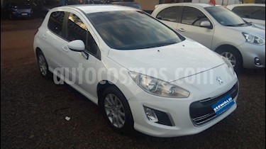 Foto venta Auto usado Peugeot 308 - (2014) color Blanco precio $450.000