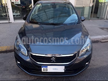 Peugeot 308 - usado (2017) color Azul precio $725.000