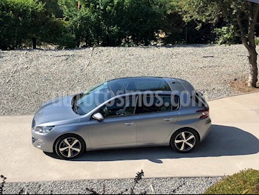 Peugeot 308 1.6L Allure BlueHDi 120HP usado (2017) color Gris precio $12.000.000
