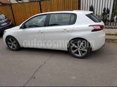 Peugeot 308 1.6L Allure BlueHDi 120HP usado (2017) color Blanco precio $9.970.000