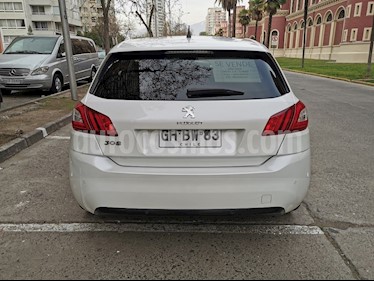 Peugeot 308 1.6L Feline e-HDi usado (2014) color Blanco Nacarado precio $9.100.000
