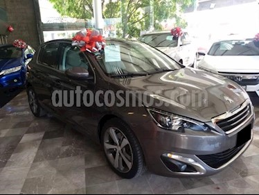 Foto venta Auto usado Peugeot 308 5p Feline L4/1.6/T Aut (2016) color Gris precio $249,000
