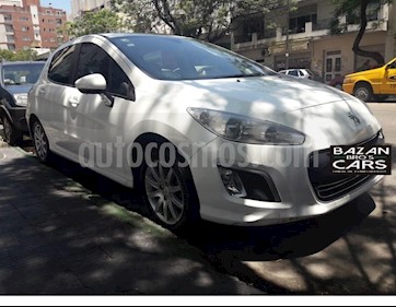 foto Peugeot 308 Active NAV usado (2013) color Blanco precio $320.000
