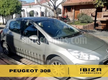 foto Peugeot 308 Active NAV usado (2014) color Gris Claro precio $419.900