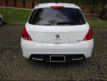 foto Peugeot 308 Active NAV usado (2012) color Blanco Banquise precio $330.000