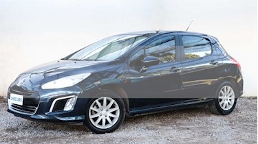 foto Peugeot 308 Active usado (2015) color Azul Bourrasque precio $435.000