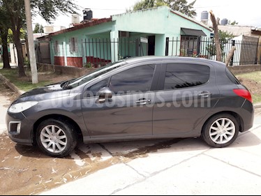 foto Peugeot 308 Active usado (2014) color Gris Grafito precio $387.000