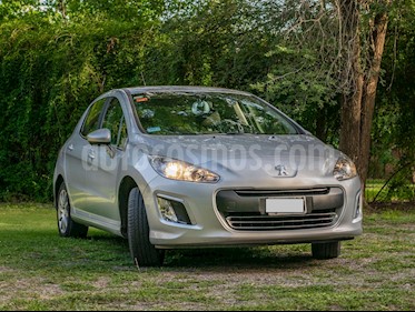 Foto Peugeot 308 Active usado (2014) color Gris Aluminium precio $430.000
