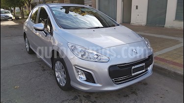foto Peugeot 308 Active usado (2015) color Gris Aluminium precio $600.000