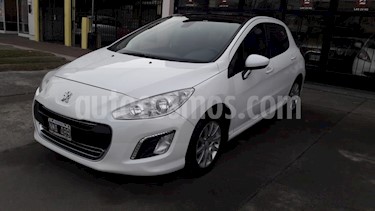 Foto Peugeot 308 Allure 2014/5 usado (2014) color Blanco Nacre precio $495.000