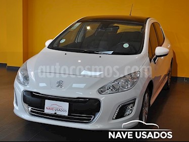Peugeot 308 Allure HDi NAV usado (2014) color Blanco precio $517.500
