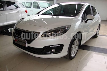 Foto venta Auto usado Peugeot 308 Allure HDi NAV (2018) color Blanco precio $660.000