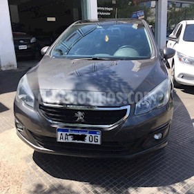 foto Peugeot 308 Allure HDi usado (2016) color Gris Oscuro precio $750.000