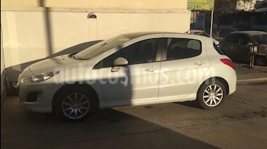 Peugeot 308 Allure NAV 2014/5 usado (2015) color Blanco Nacre precio $460.000